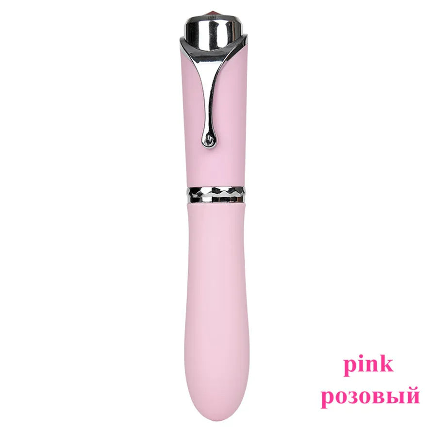 Lurevibe 10 Speed Pen-shaped G-spot Vibrating Dildo Magic Massager - Lurevibe