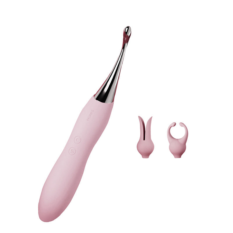 Lurevibe - 10-Speed Multifunctional Interchangeable Head Vibrating Wand - Lurevibe