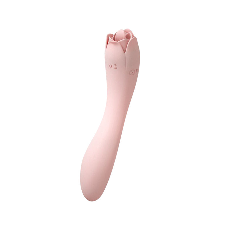 Lurevibe - Rose Tongue Licking Vibrator - Lurevibe