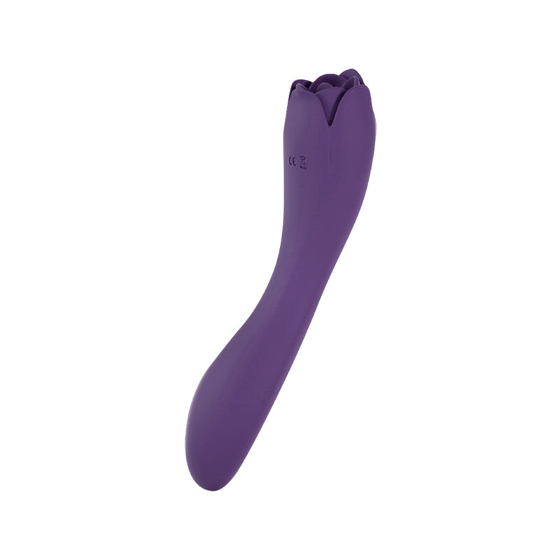 Lurevibe - Rose Tongue Licking Vibrator - Lurevibe