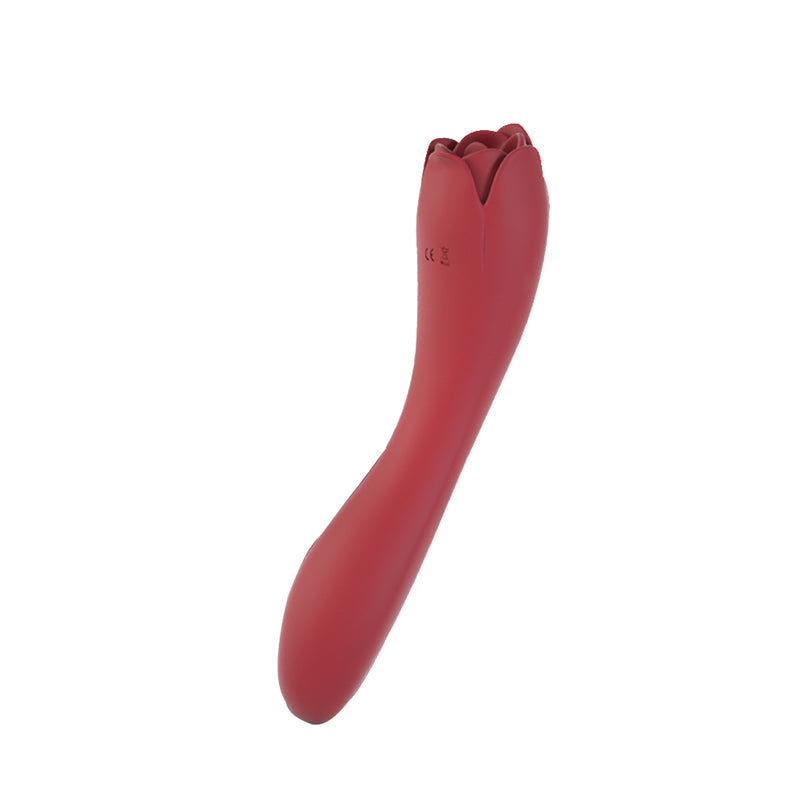 Lurevibe - Rose Tongue Licking Vibrator - Lurevibe